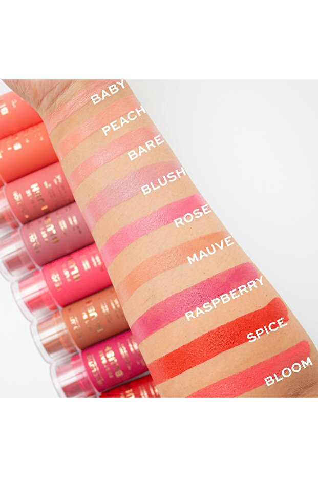 Fast Base Blush Stick Allık Bare - 3