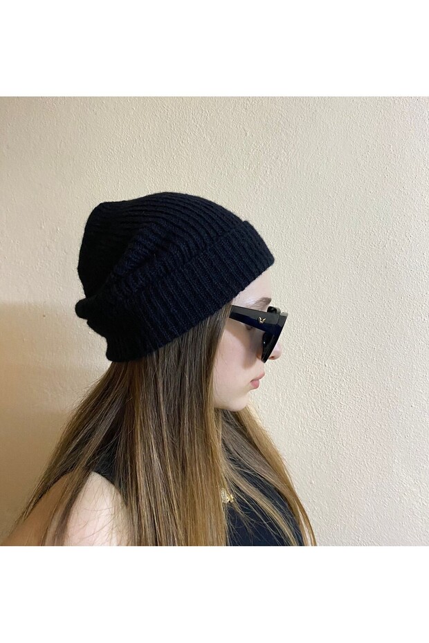 Unisex Winter Woolen Plain Beret - Hat - New Year Christmas Gift Birthday