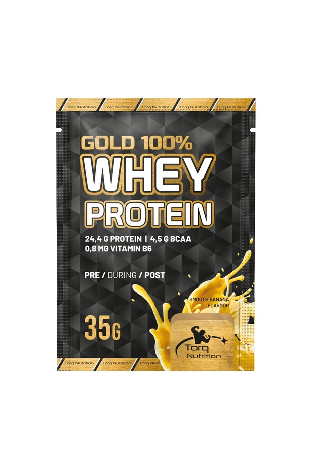 Gold whey protein 35 gr - banana