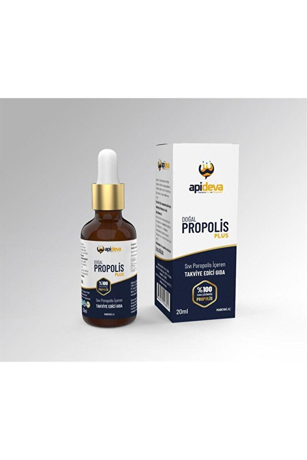 Apicure Doğal Propolis Plus Sprey 20 ml