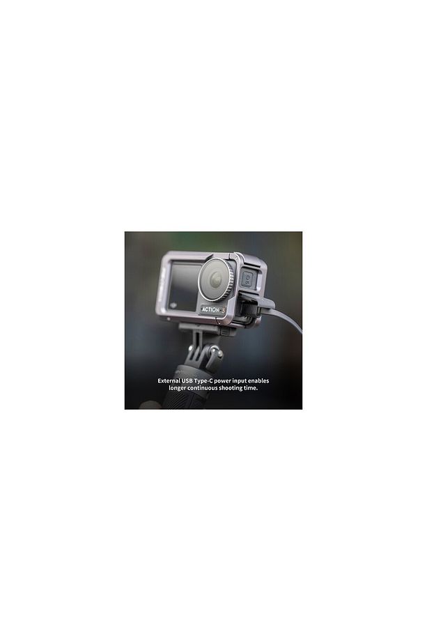 Djı Osmo Action 3/4 Için Camera Cage - 3