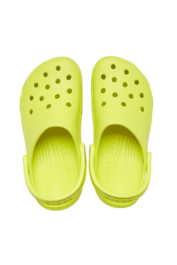 Classic Sarı Unisex Terlik - 2