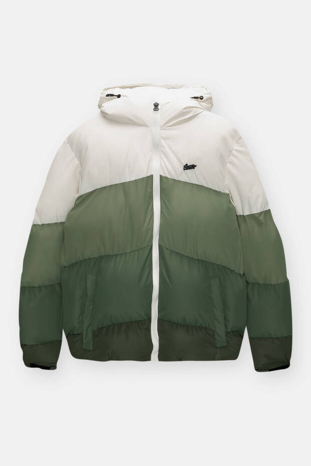 STWD panelled puffer jacket - 6