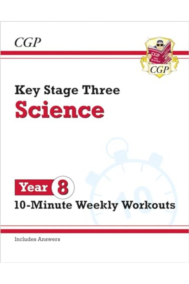 New Ks3 Year 8 Science 10Minute Weekly Workouts Includes Answers