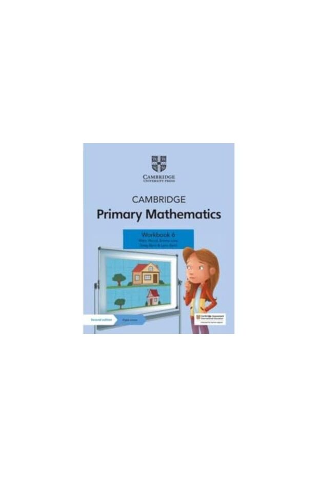 كتاب تمارين الرياضيات الابتدائية من كامبريدج 6 مع إمكانية الوصول الرقمي ( لمدة عام واحد)