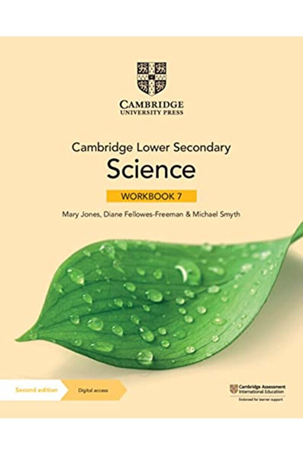 Lower Secondary Science Workbook 7 With Digital Access 1 Year