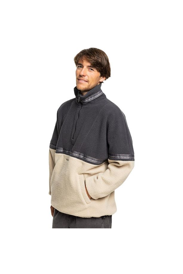 Half zip pullover for men. Features include: Collection: Take Us Back collection, Fabric: 100% Recy - 3
