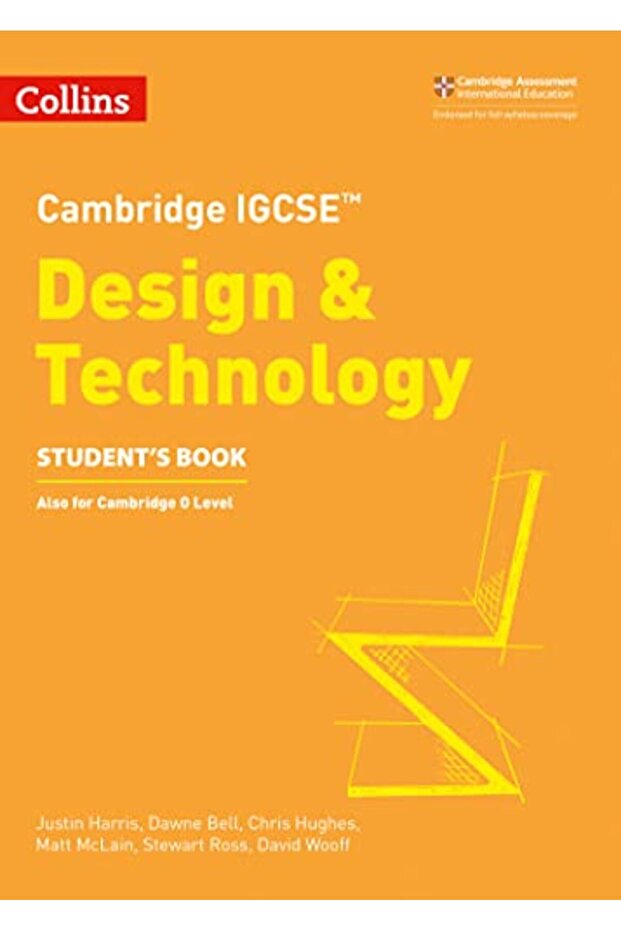 كتاب الطالب في التصميم والتكنولوجيا من كامبريدج IGCSE (™) (كولينز كامبريدج IGCSE (™))