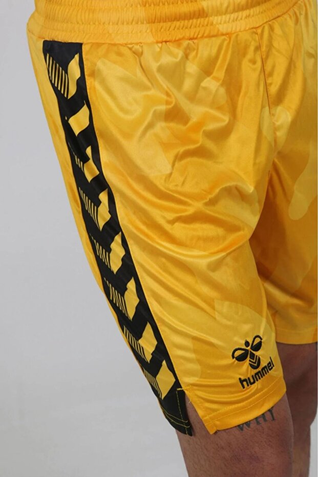 Elegance Kaleci Şort Sarı-S - 4