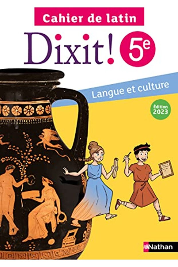 Dixit Cahier Latin 5E Eleve 2023