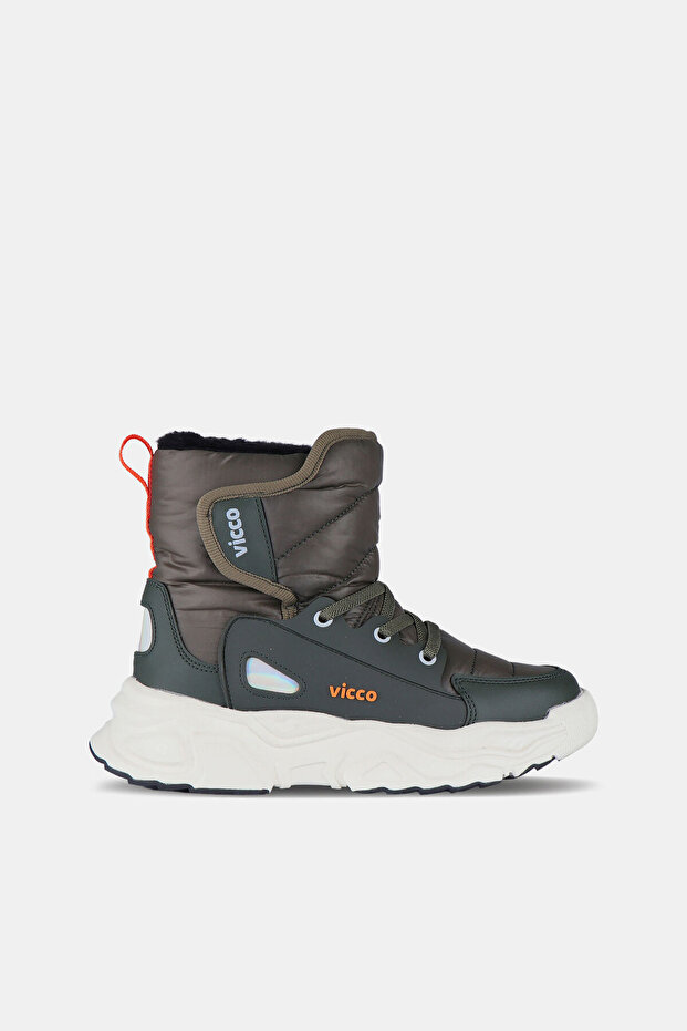 Fit Lightweight Unisex Kids Khaki Outdoor Boots