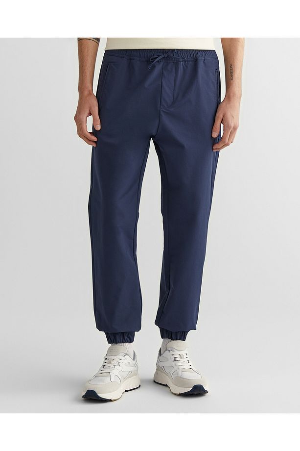 Erkek Lacivert Regular Fit Jogger Pantolon - 3