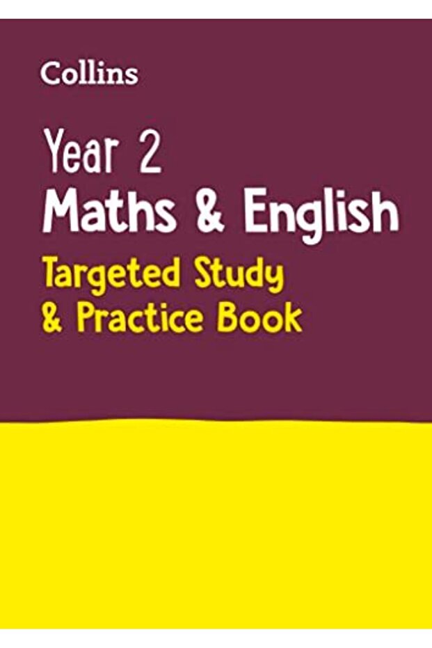 كتاب دراسة وتدريبات مُستهدفة في الرياضيات واللغة الإنجليزية للصف الثاني الابتدائي (المرحلة الأساسية الأولى)