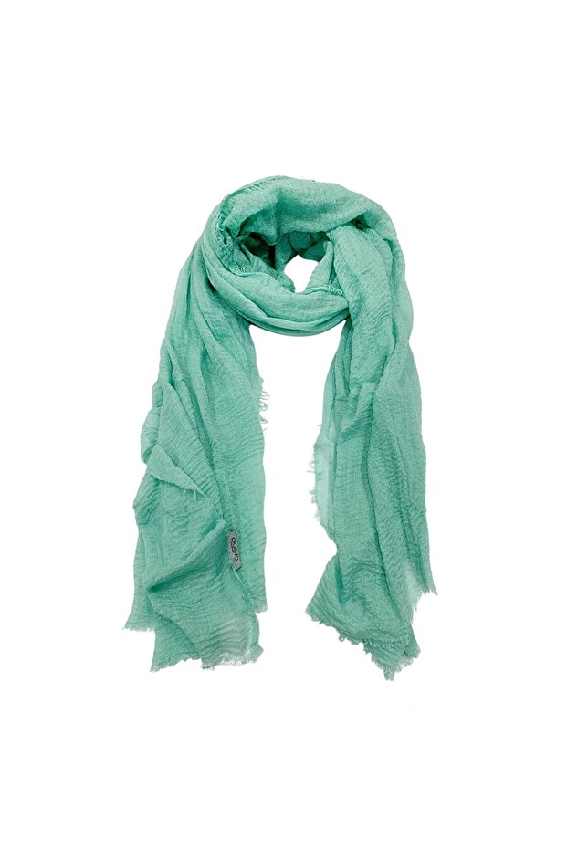 Trend Wrap Shawl - Water Green 10