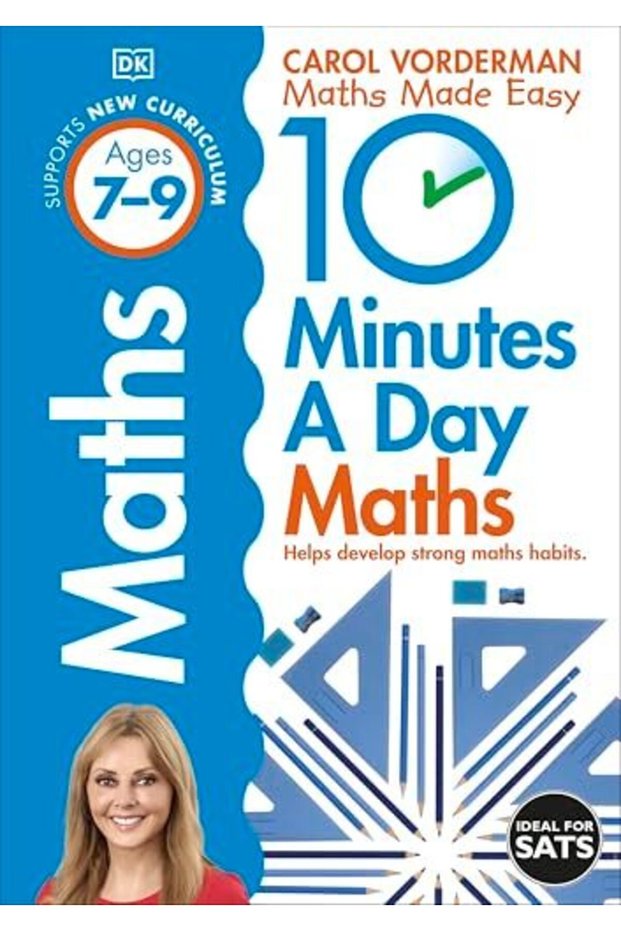 10 Minutes A Day Maths Ages 79 Key Stage 2