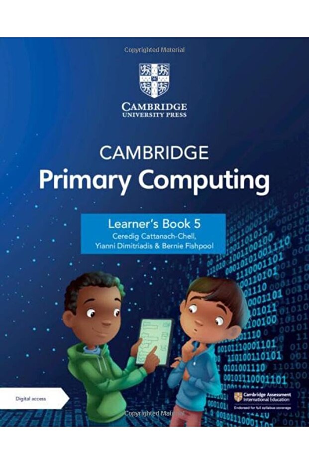 Cambridge Primary Computing Learner's Book 5 with Digital Access (1 Year)
