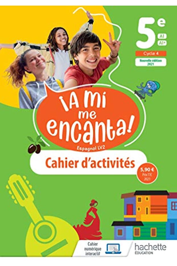 A Mi Me Encanta 5E Cahier Dactivites Ed 2021