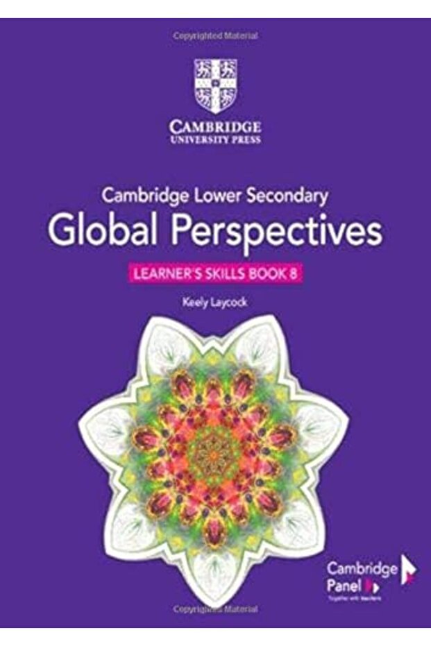 Lower Secondary Global Perspectives Stage 8 Learners Skills Book