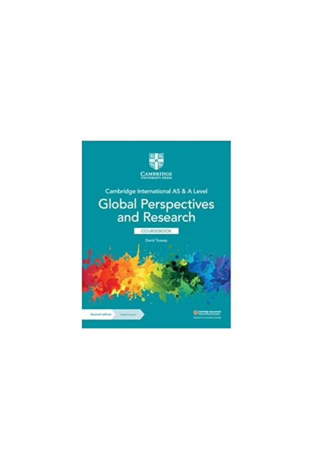 International As & A Level Global Perspectives & Research Coursebook With Digital Access