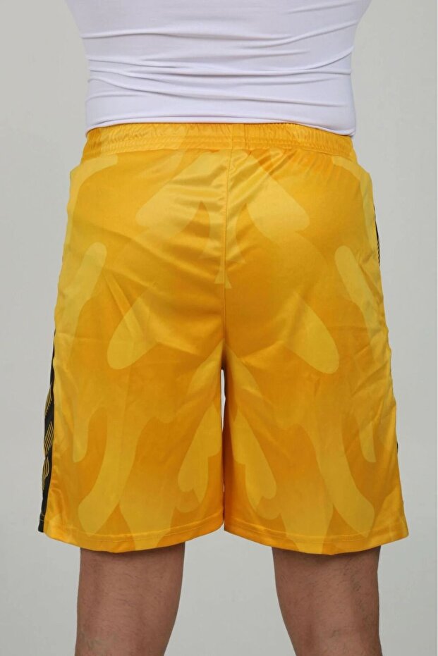 Elegance Kaleci Şort Sarı-S - 3