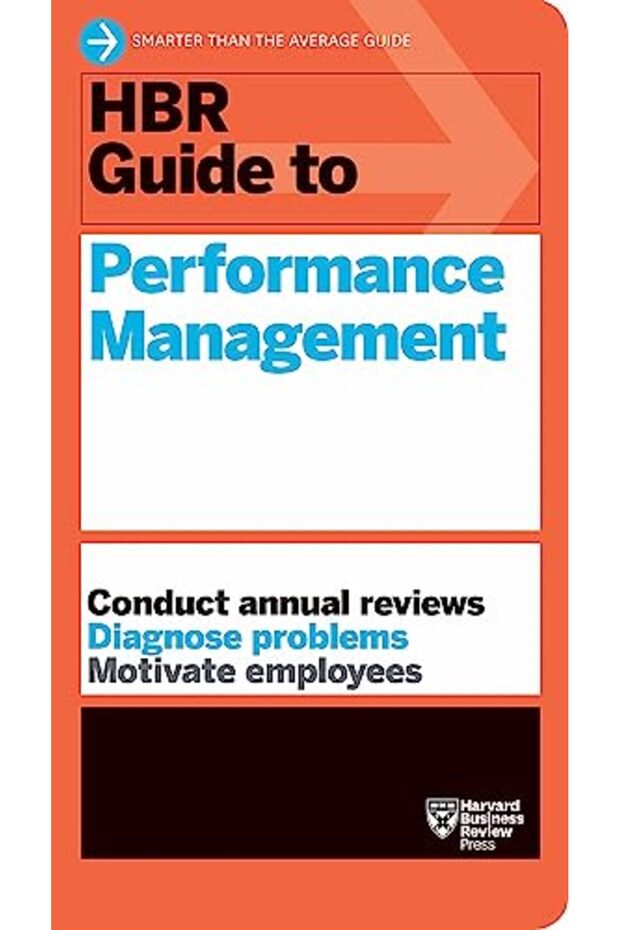 دليل HBR لإدارة الأداء (سلسلة أدلة HBR)