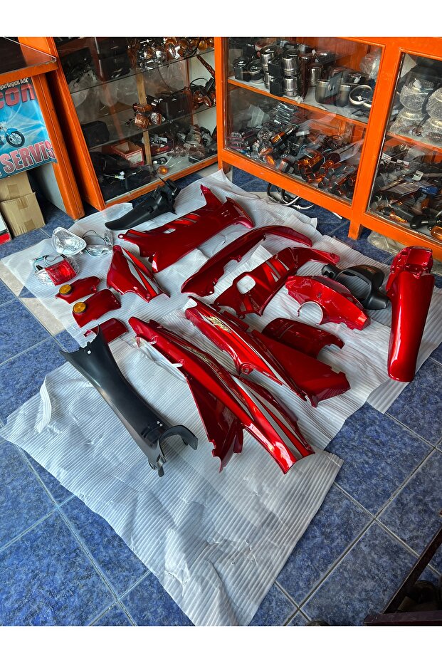 CUP KAPORTA SETİ - 6