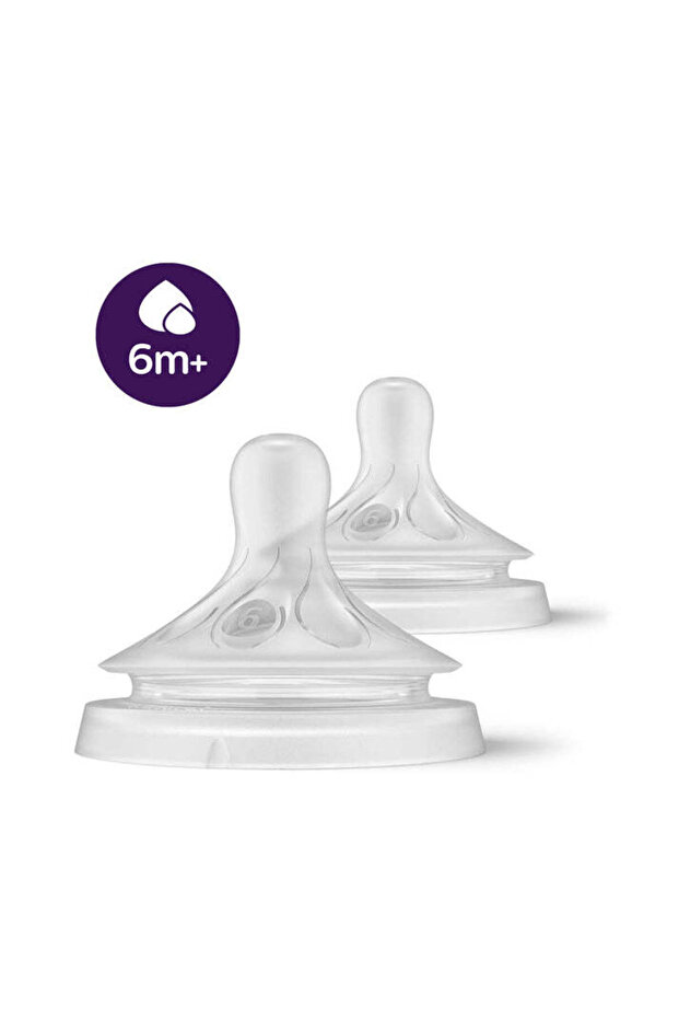 Philips Avent Natural 3.0 Feeding Teats Thick Feeds