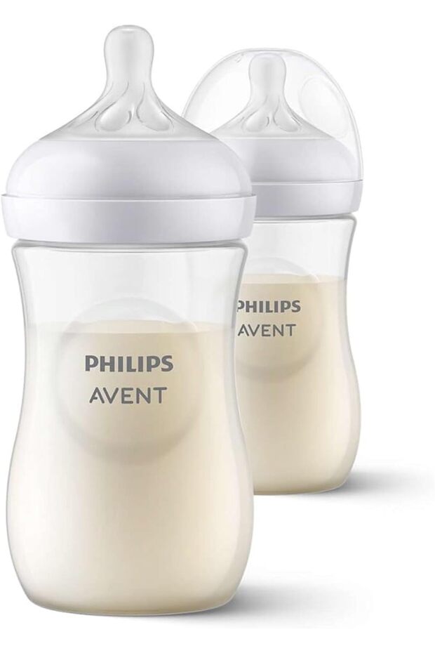 Philips Avent Natural 3.0 Feeding Bottle 260Ml X2