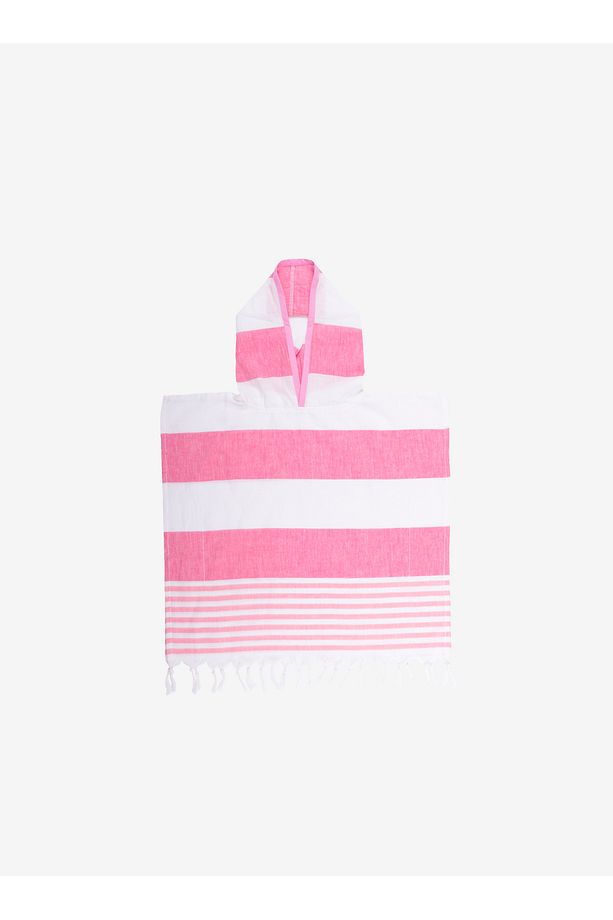 Cuba Çocuk Kaftan Flamingo / Raspberry - 2