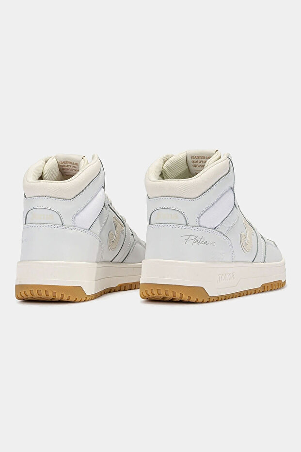 C.PLATEA MID LADY 2425 WHITE BEIGE - 3