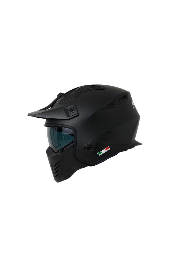 726 X Tokyo Moduler Kask Mat Black M - 1