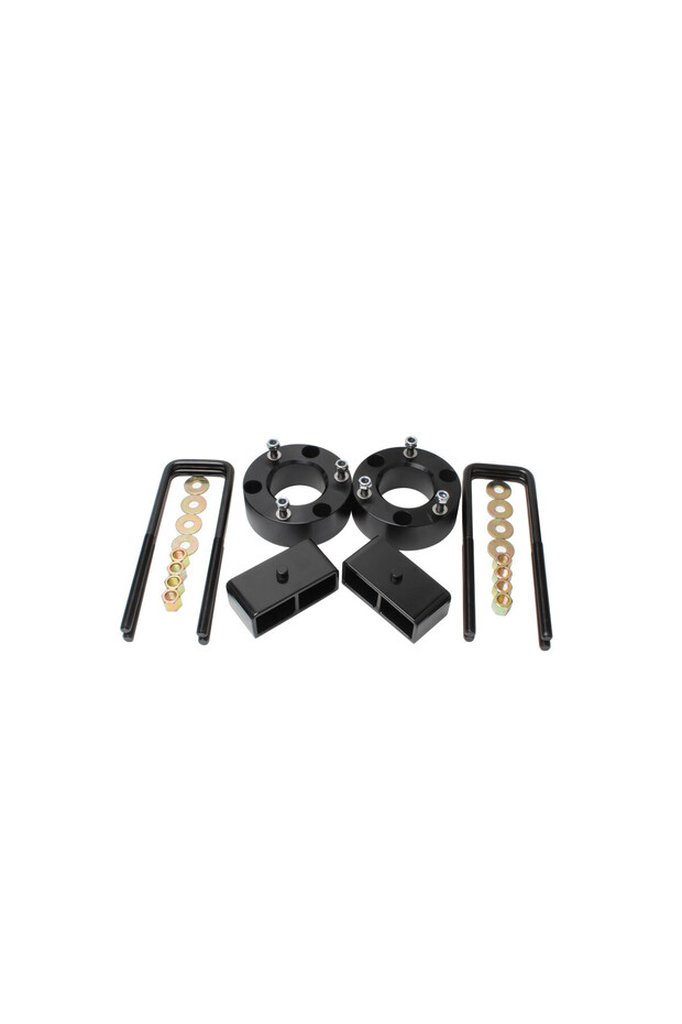 Chevrolet Silverado / GMC Sierra 1500 07-23 Spacer Lift Kit, Front 2.5", Rear 2"