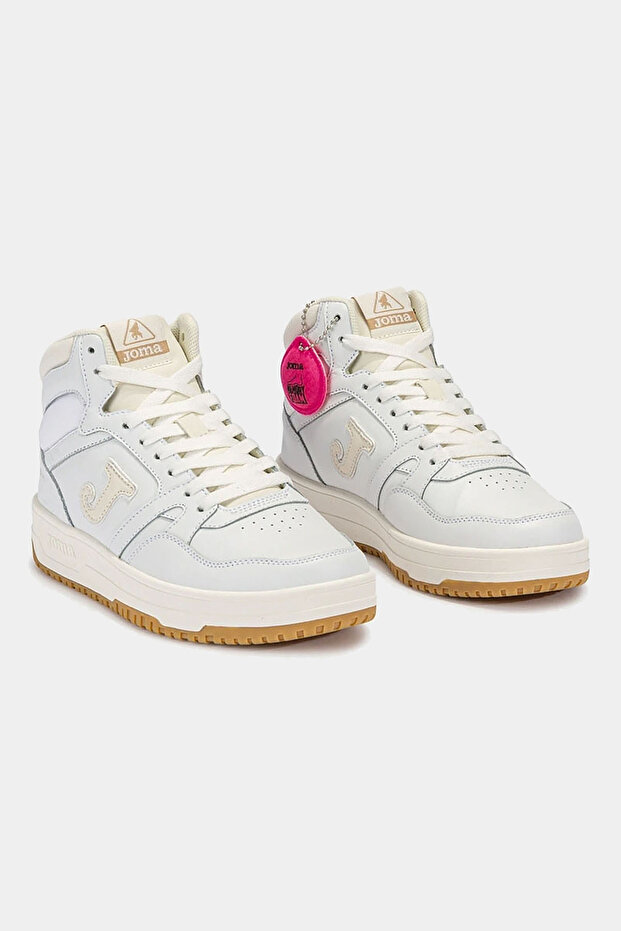 C.PLATEA MID LADY 2425 WHITE BEIGE - 2