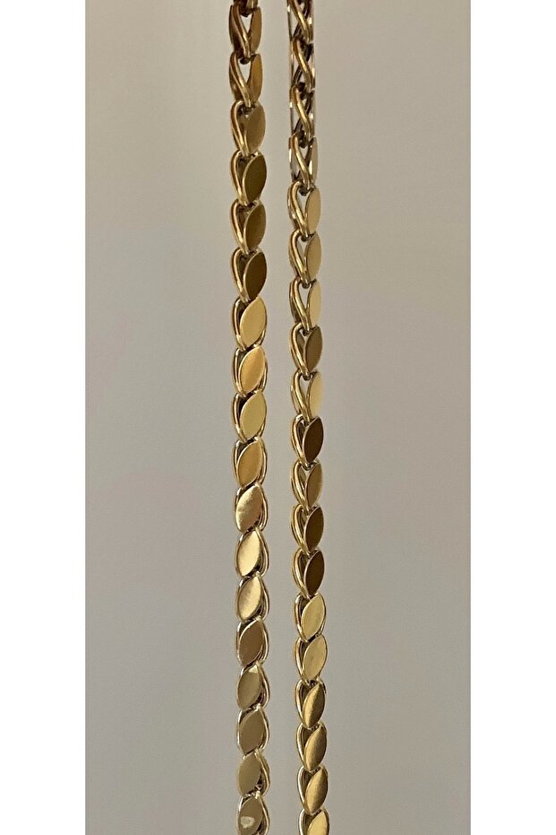 Steel Barley Chain Bracelet [23cm]