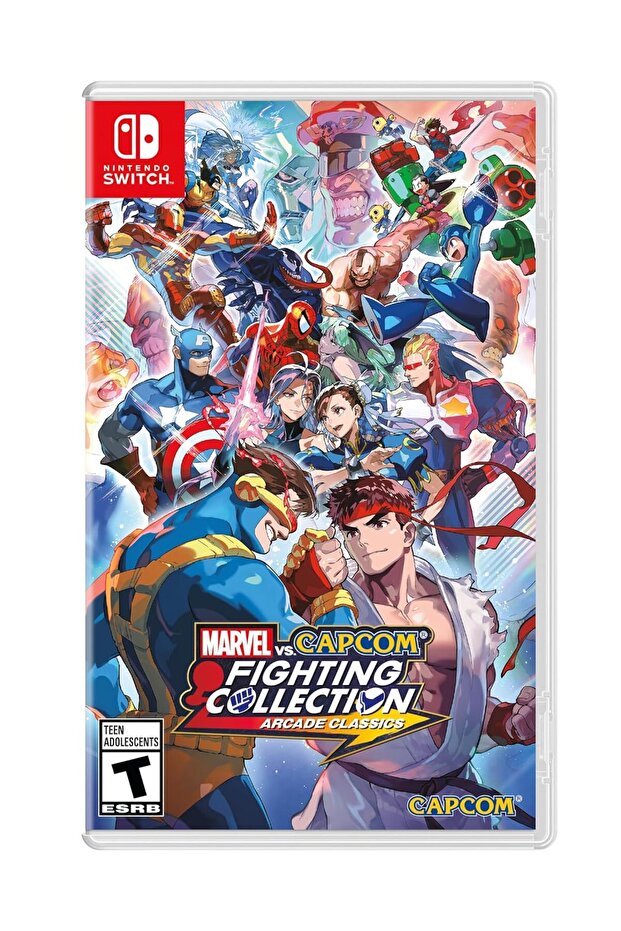 Marvel vs. Capcom Fighting Collection: Arcade Classics  Nintendo Switch - 1