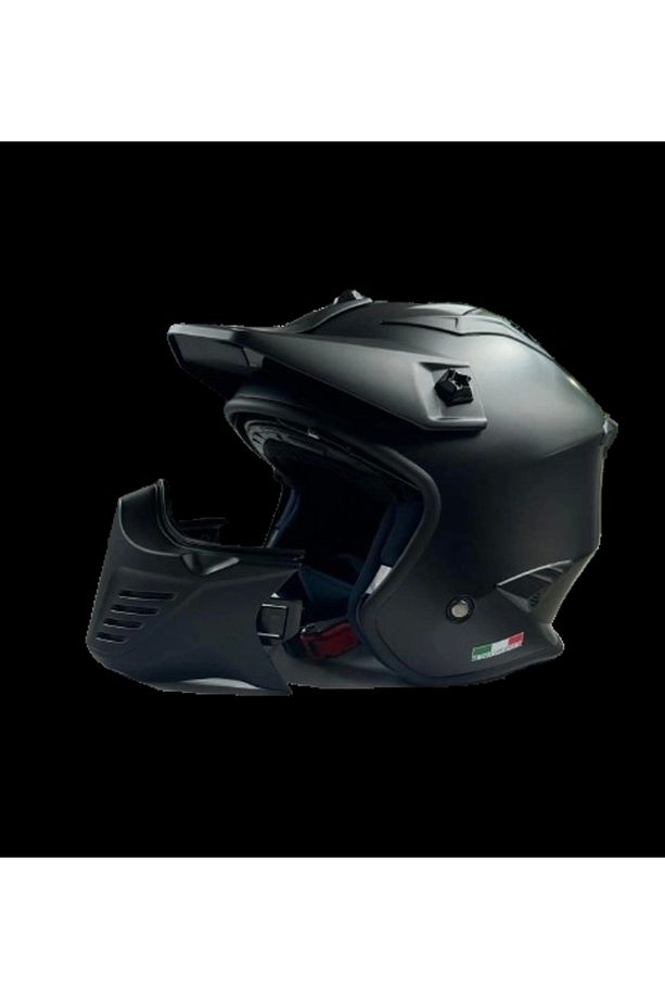 726 X Tokyo Moduler Kask Mat Black M - 3