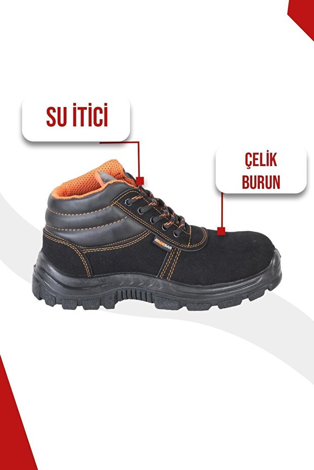 Çelik Burunlu İş Botu - 5
