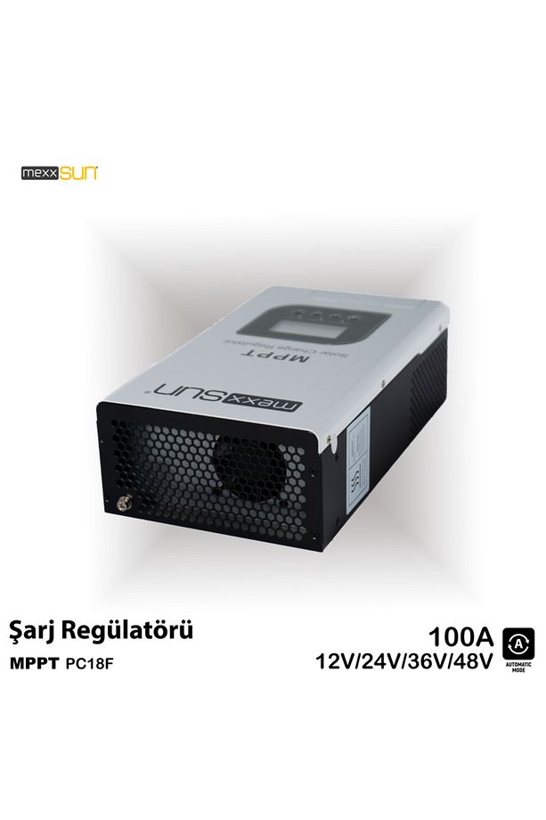 (PC18F) 100a 12/24/48v Mppt Şarj Regülatörü - 4
