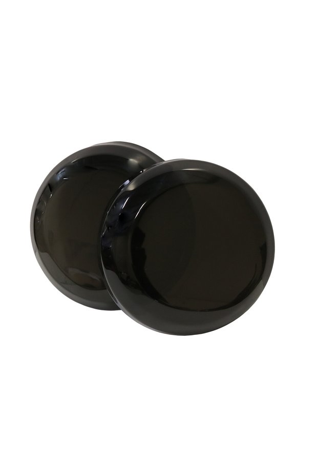 Jeep Wrangler JK 07-18 Black Headlamp Cover