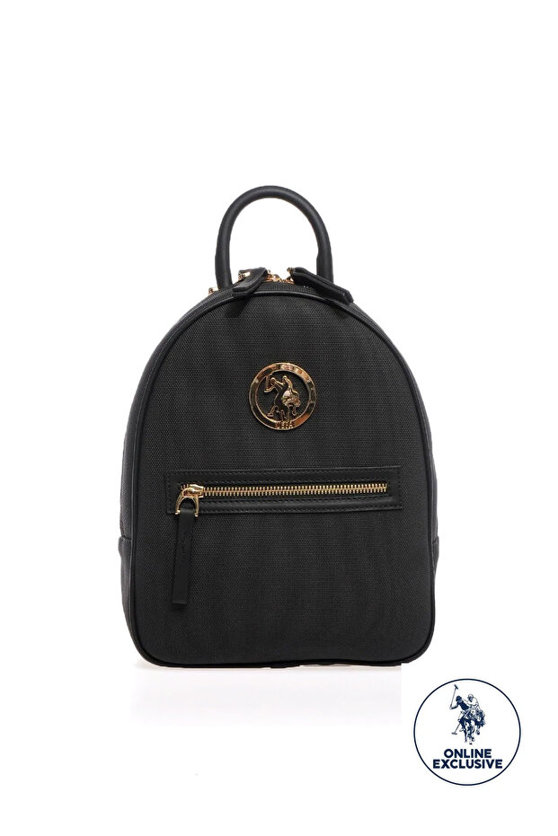 Black Women's Backpack