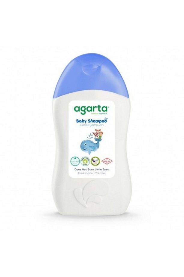 2 Adet Doğal Şampuan Erkek Bebek Ve Çocuklara Özel Bakım 400 ml - 4