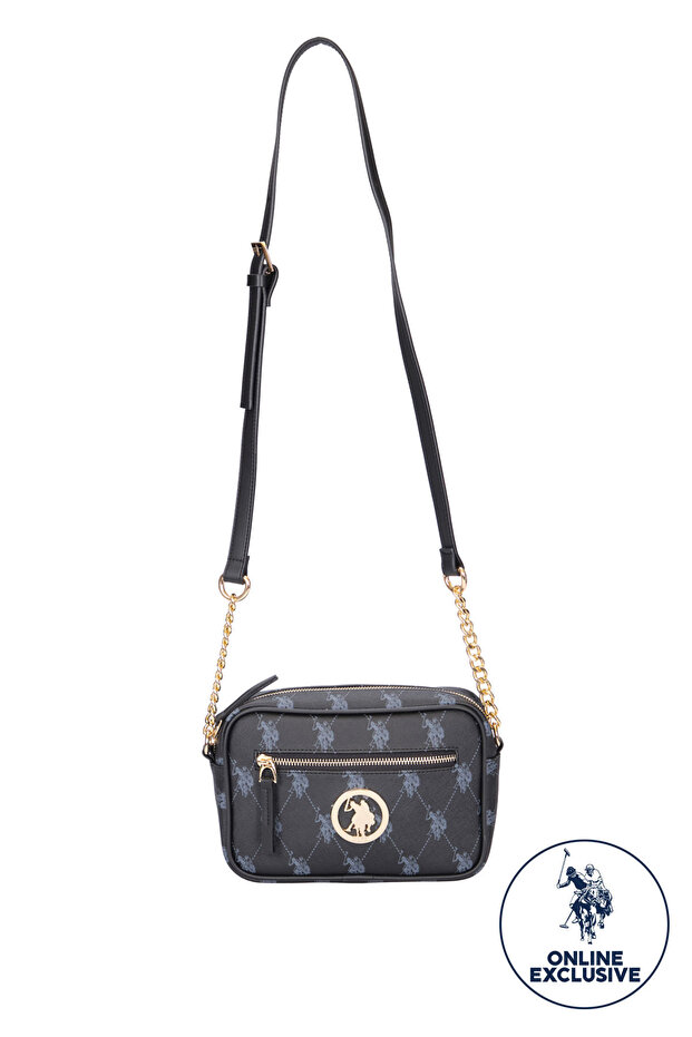 Black-Black Women's Messenger Bag Us8704 Online Exclusive