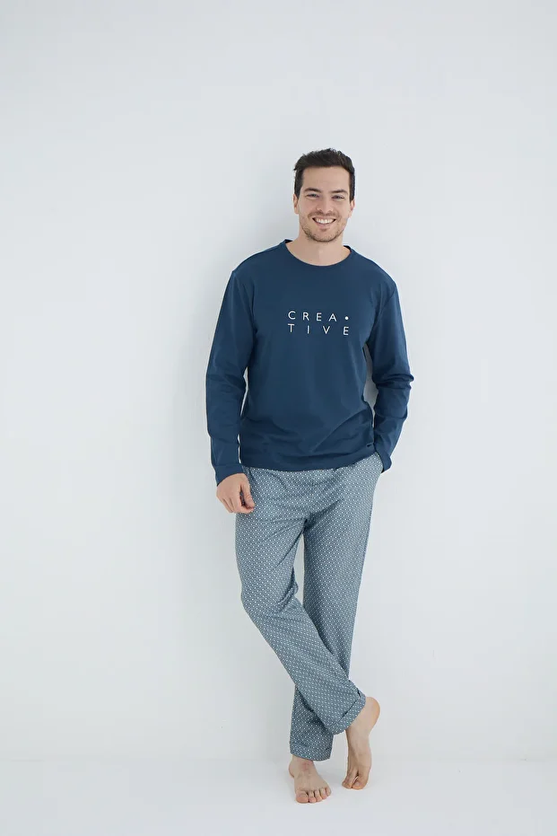 Erkek Pijama Takımı - 1