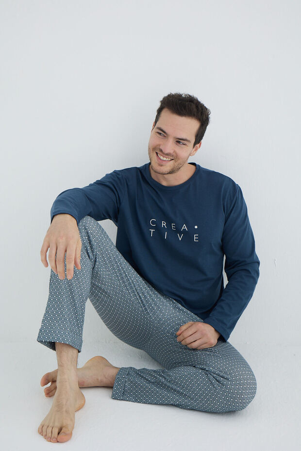 Erkek Pijama Takımı - 4