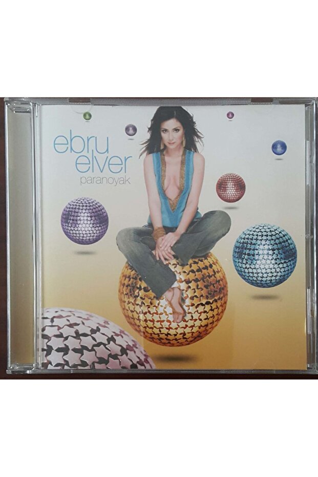 (إنه ليس قرصًا مضغوطًا، بل قرصًا مضغوطًا) Cd Ebru Elver Paranoid Cd