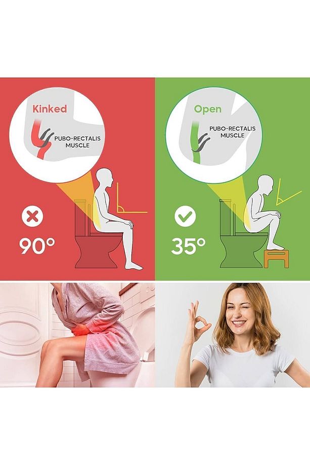 Klozet Çömelme Ayak Taburesi, Basamak Taburesi, Wc Tuvalet Taburesi, Klozet Ayaklığı Eh024 - 6