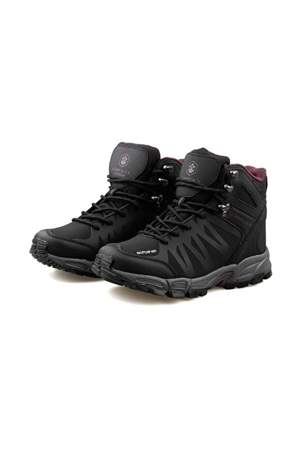 Andor Wmn Hi 4pr Siyah/mor Kadın Trekking Bot Ve Ayakkabısı - 3