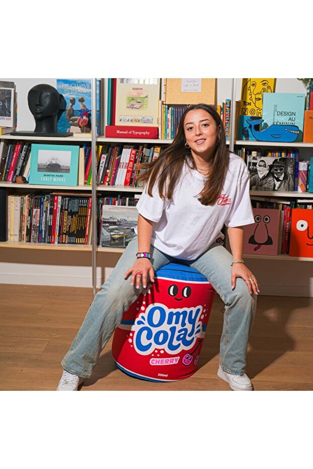 Dev Şişme Minder - Cola - 4