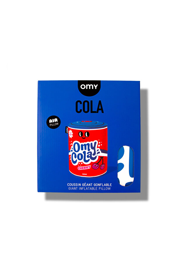 Dev Şişme Minder - Cola - 3