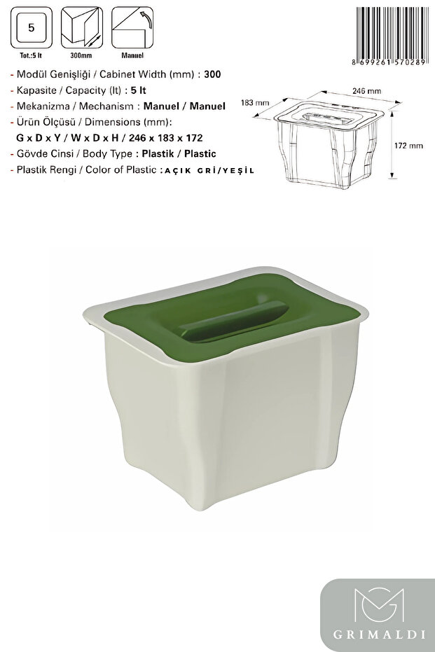 JOKER ASKILI ÇÖP KOVASI - 5